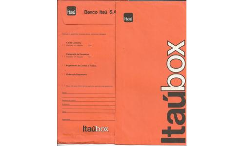 Banco Itau Box Envelope